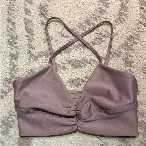 ALO Yoga Airlift Divine Strappy Bralette XS - Picture 3 of 3